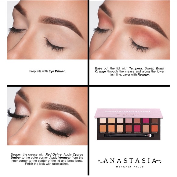 NWT Anastasia Beverly Hills Modern Renaissance eyeshadow palette - Picture 3 of 6